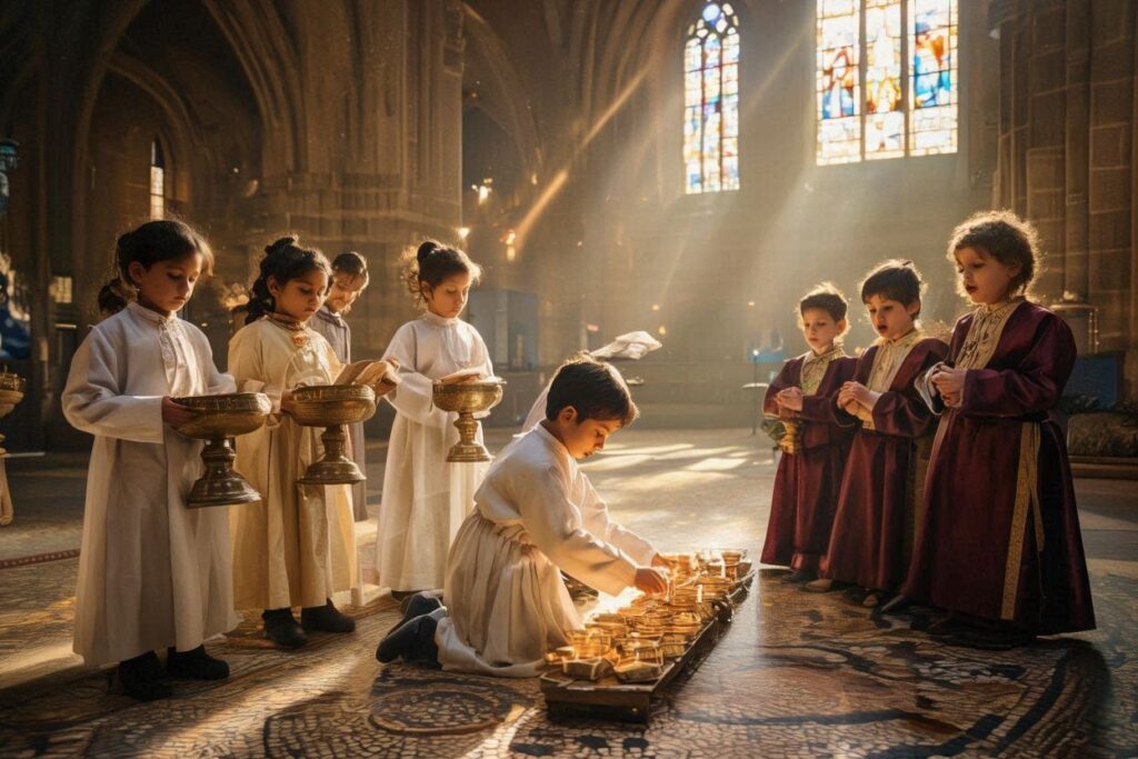 Could the 144,000 Include Children?