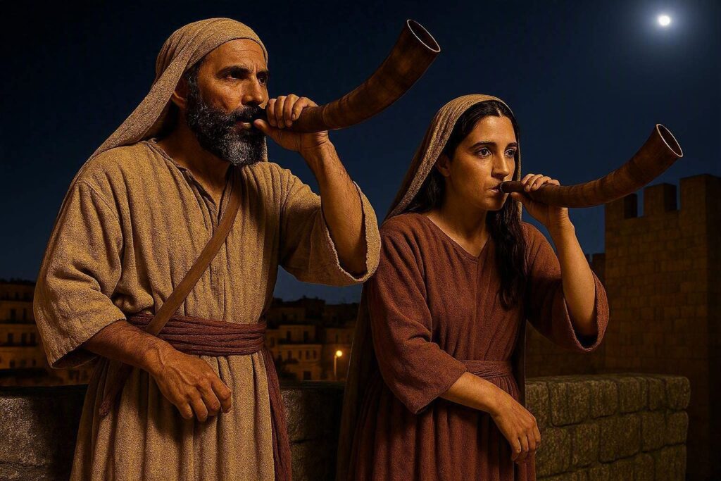 The Midnight Watch: When the Flesh Fails and the Savior Stands